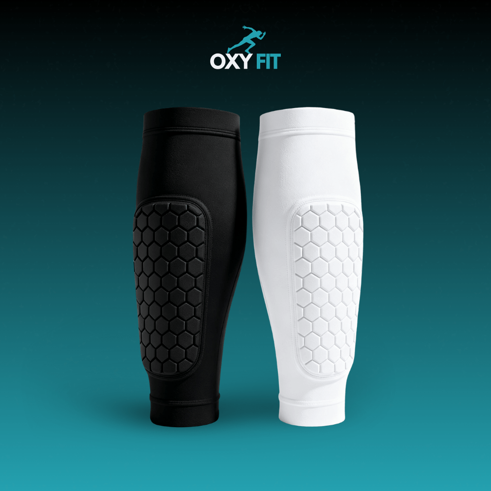 OXYFIT OXYFIT™ Protective Calf Sleeve – Impact Defender OXYFIT™ Protective Calf Sleeve – Impact Defender