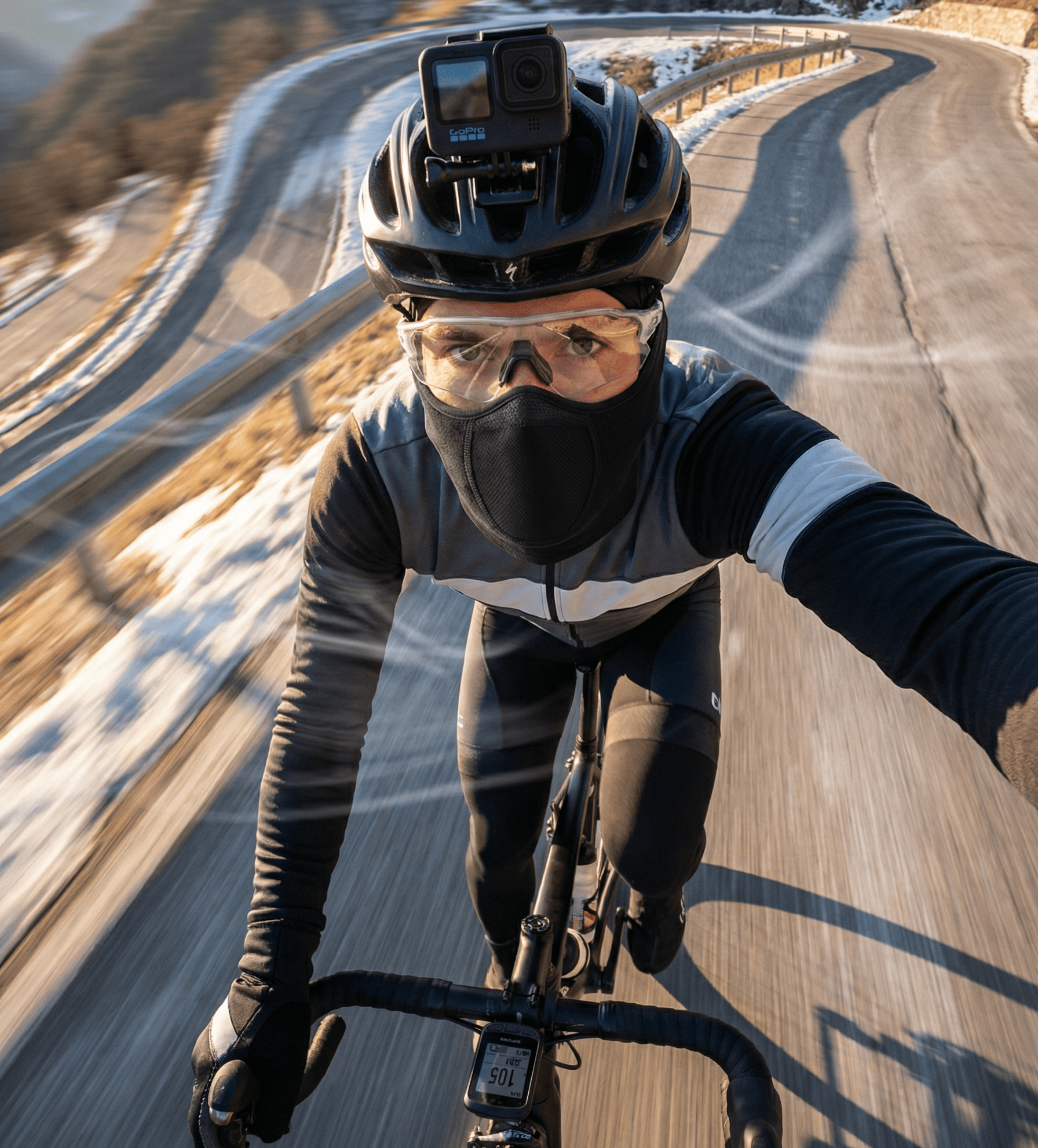 OXYFIT OXYFIT™ Thermal Face Guard – Windproof Fleece Sports Mask OXYFIT™ Thermal Face Guard – Windproof Fleece Sports Mask