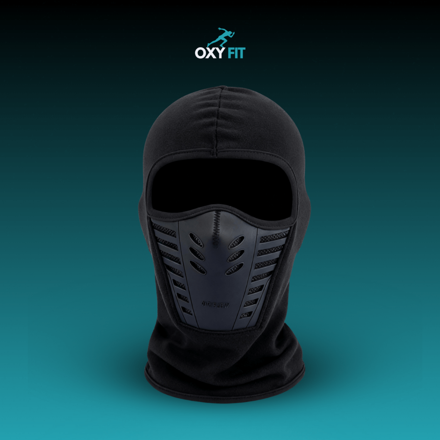 OXYFIT OXYFIT™ Winter Sports Balaclava with Air-Filter Protection OXYFIT™ Winter Sports Balaclava with Air-Filter Protection