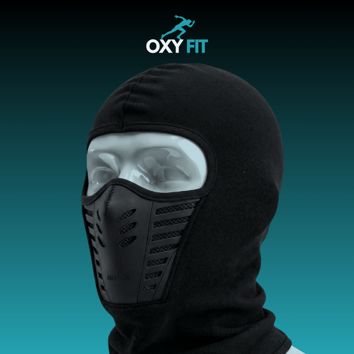 OXYFIT OXYFIT™ Winter Sports Balaclava with Air-Filter Protection OXYFIT™ Winter Sports Balaclava with Air-Filter Protection