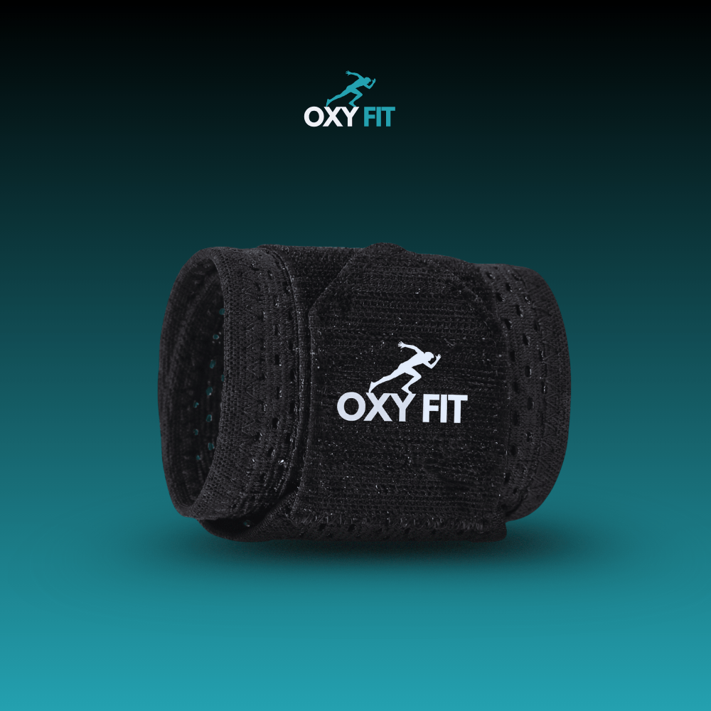 OXYFIT OXYFIT™ Wrist Support Brace – Breathable Compression, Thumb Loop OXYFIT™ Wrist Support Brace – Breathable Compression, Thumb Loop