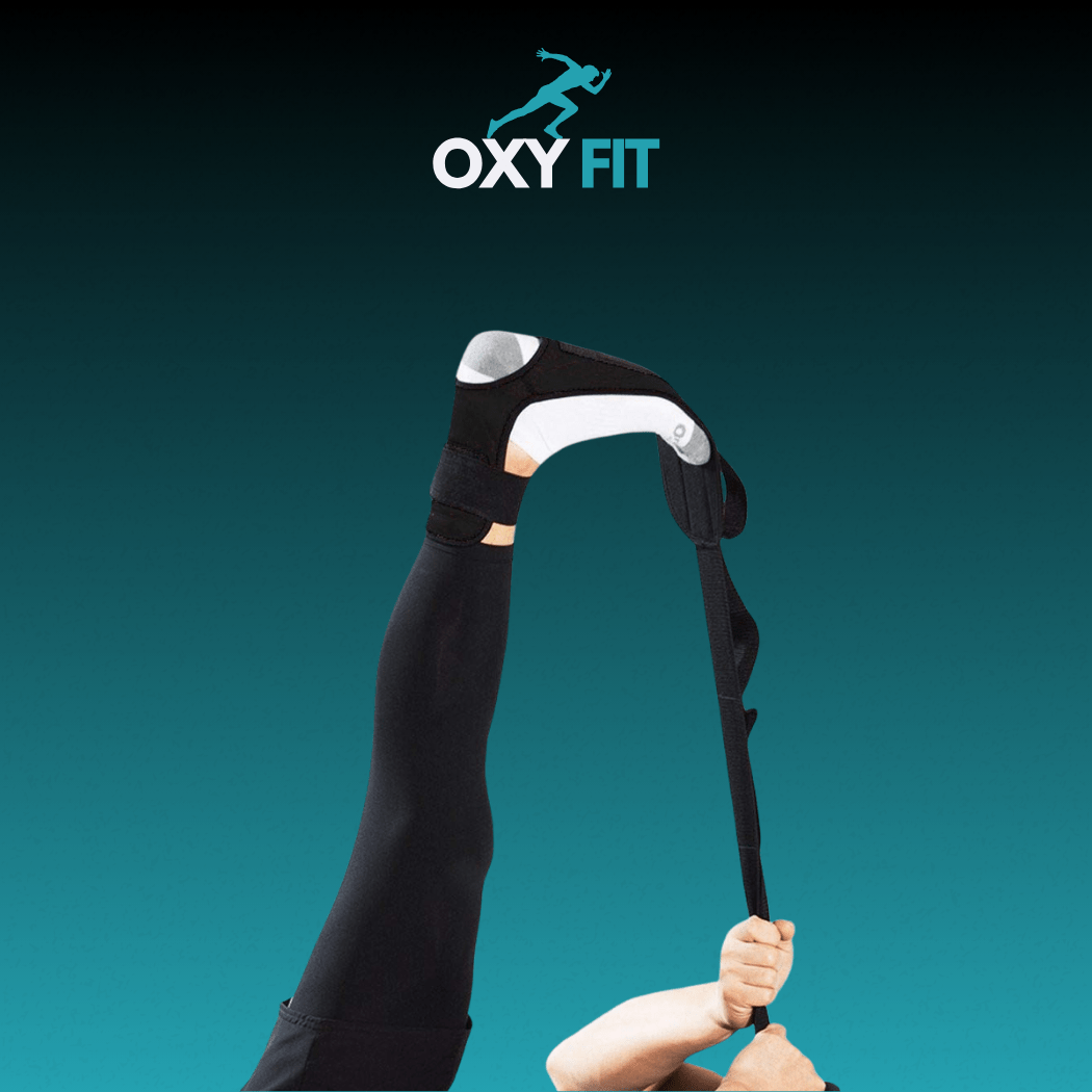 OXYFIT Sport Goods Men's And Women's Yoga Stretching Straps