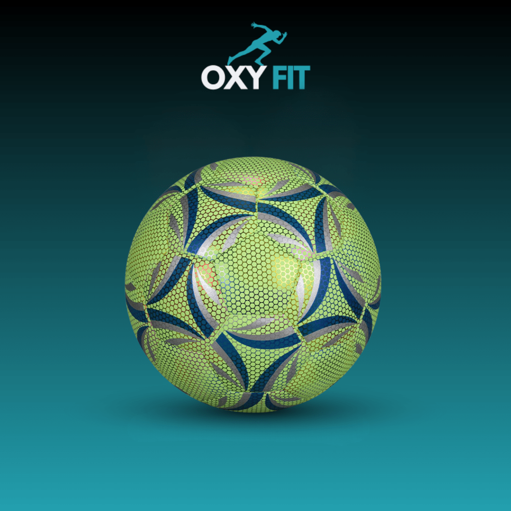 OXYFIT Sporting Goods 5 OXYFIT™ Glowing Soccer Ball