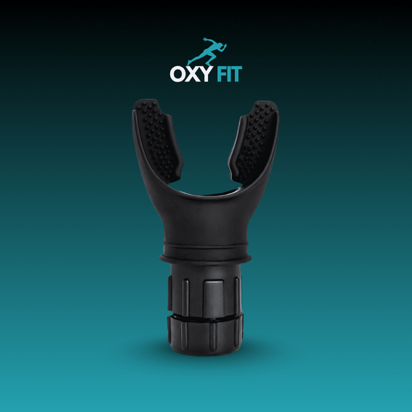 OXYFIT Sporting Goods Black OXYFIT™ Breath Trainer - Cardio Edition OXYFIT™ Breathing Trainer Device - Cardio Edition