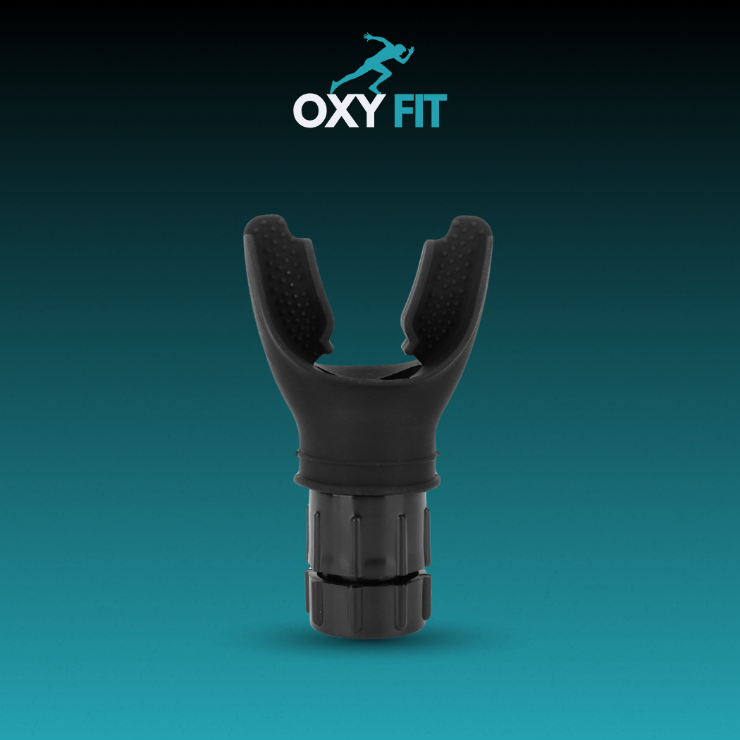 OXYFIT Sporting Goods Black OXYFIT™ Breath Trainer - Cardio Edition OXYFIT™ Breathing Trainer Device - Cardio Edition