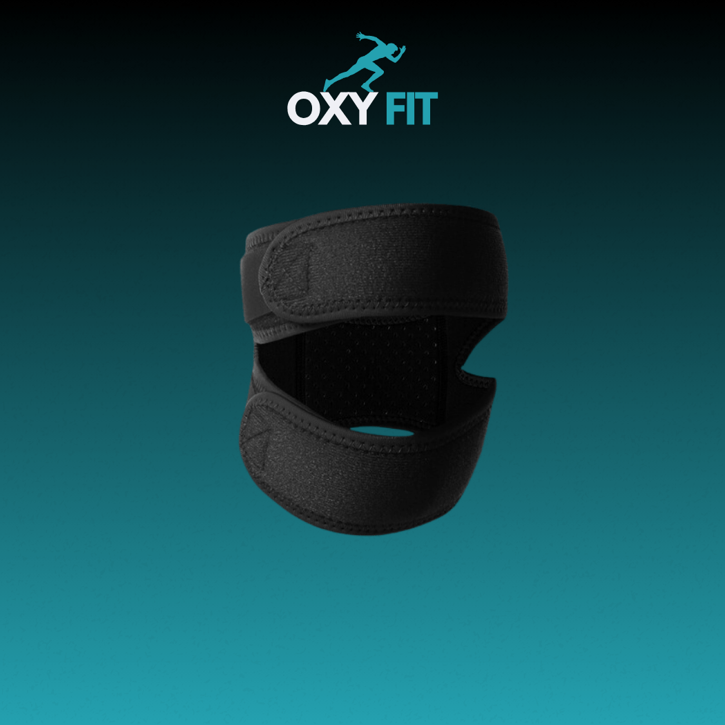 OXYFIT Sporting Goods Black OXYFIT™ Dual Action Knee Strap