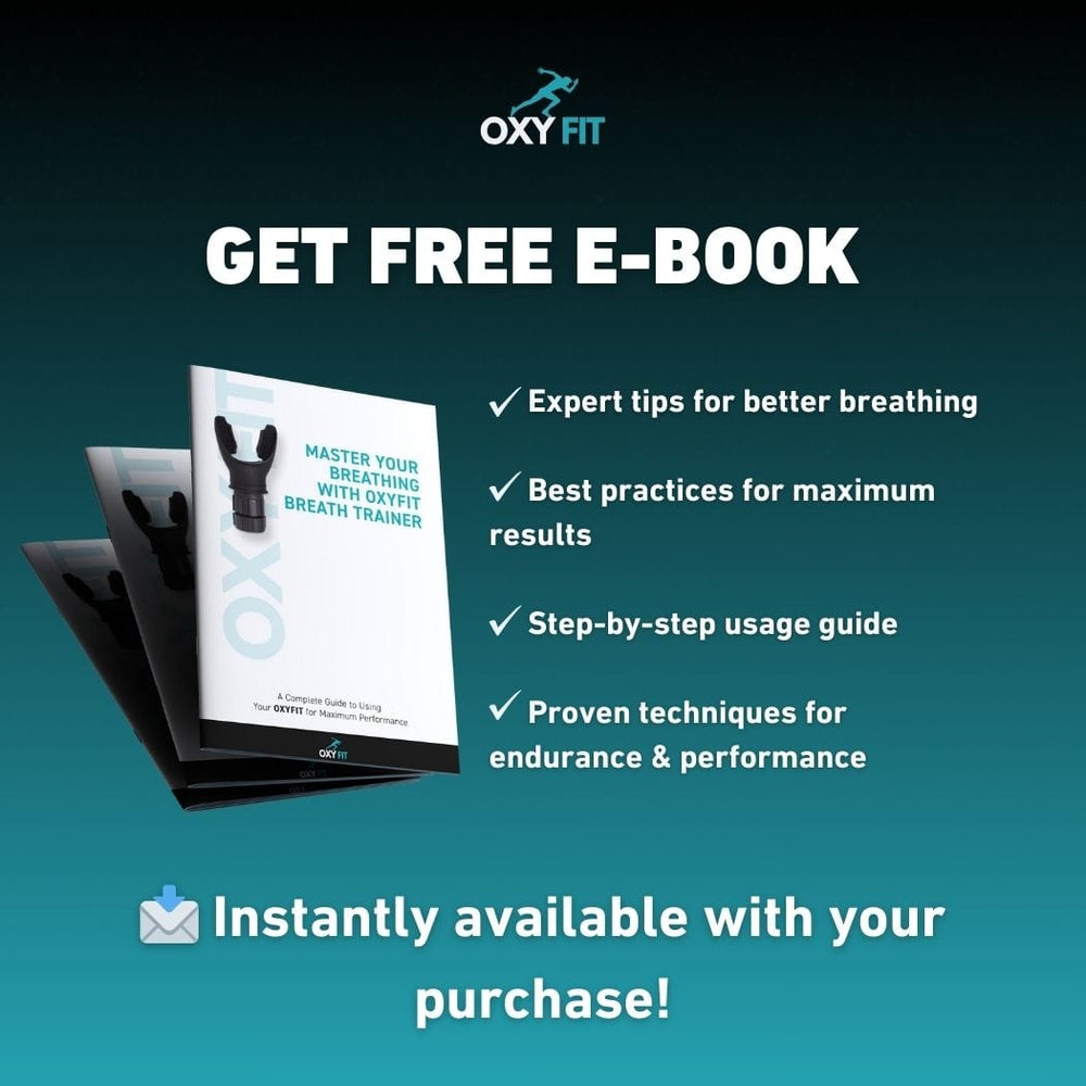 OXYFIT™ Breathing Trainer Device - Cardio Edition