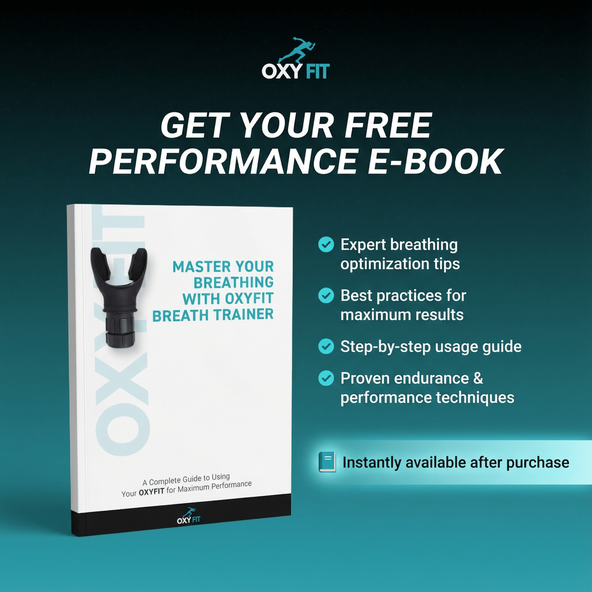 OXYFIT Sporting Goods OXYFIT™ Breath Trainer - Cardio Edition OXYFIT™ Breathing Trainer Device - Cardio Edition