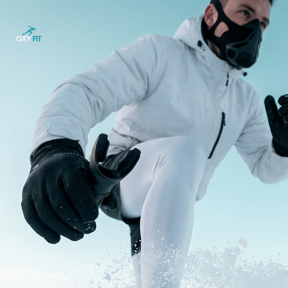 Appareil D'exercice Respiratoire OxyFit - Entraînement Pulmonaire Et Cardio, Neuf