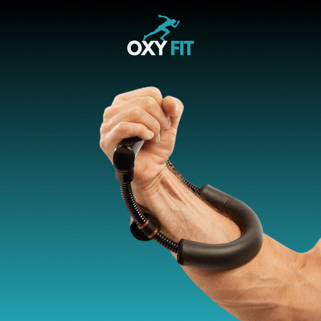 OXYFIT Sporting Goods OXYFIT™ Grip Power Wrist Trainer