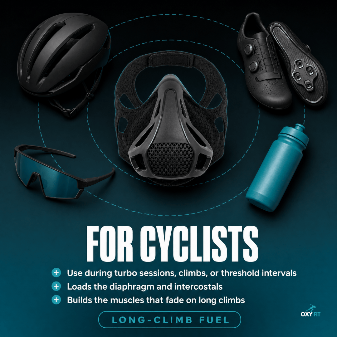 OXYFIT Sporting Goods OXYFIT™ Training Mask - Athlete Pro OXYFIT™ Training Mask — 4-Level Respiratory Resistance