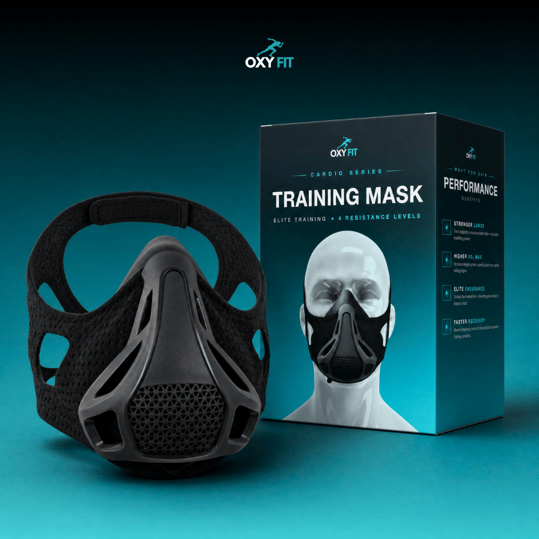 OXYFIT Sporting Goods OXYFIT™ Training Mask - Athlete Pro OXYFIT™ Training Mask — 4-Level Respiratory Resistance