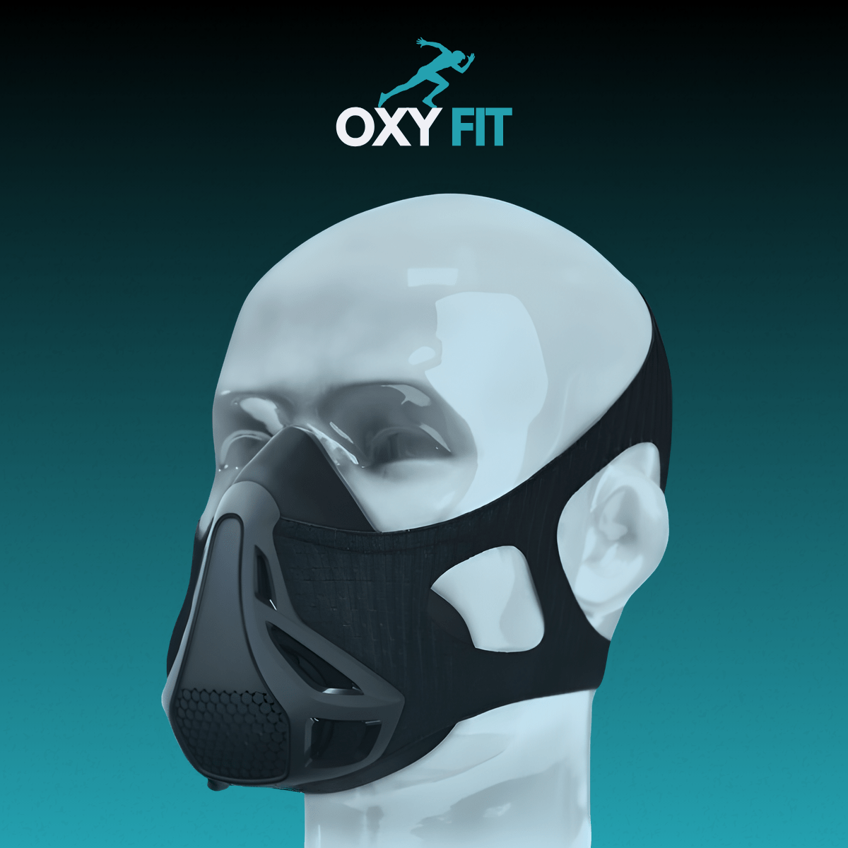 OXYFIT Sporting Goods OXYFIT™ Training Mask - Athlete Pro - Simulate High Altitudes OXYFIT™ Training Mask - Athlete Pro - Simulate High Altitudes
