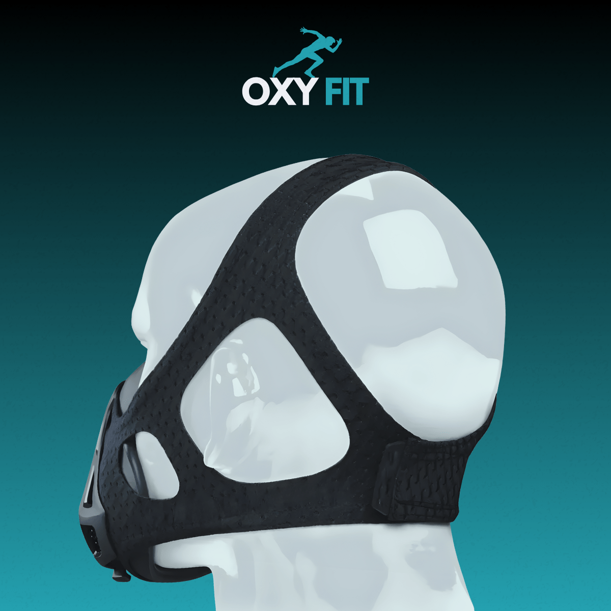 OXYFIT Sporting Goods OXYFIT™ Training Mask - Athlete Pro - Simulate High Altitudes OXYFIT™ Training Mask - Athlete Pro - Simulate High Altitudes