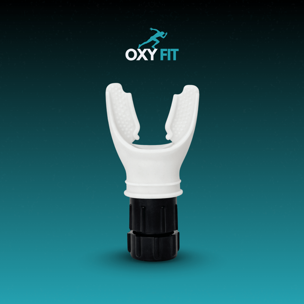 OXYFIT Sporting Goods White OXYFIT™ Breath Trainer - Cardio Edition OXYFIT™ Breathing Trainer Device - Cardio Edition