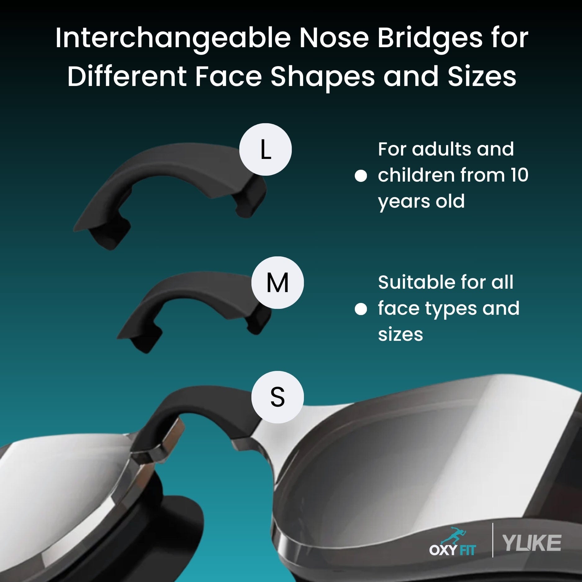 OXYFIT SWIMMIMG GLASSES SWIMMIMG GLASSES